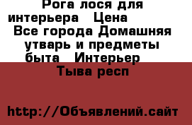 Рога лося для интерьера › Цена ­ 3 300 - Все города Домашняя утварь и предметы быта » Интерьер   . Тыва респ.